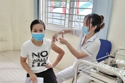 Quận Thanh Xuân: 54.651 người dân được tiêm vaccine phòng Covid-19