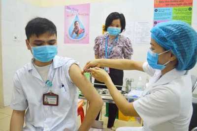 Huyện Sóc Sơn: Trung bình 10 người dân thì có 3 trường hợp đã được tiêm vaccine Covid-19
