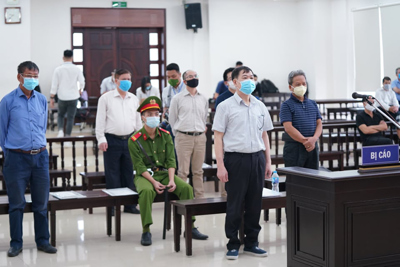 Y án sơ thẩm đối với các bị cáo trong vụ án Ethanol ở Phú Thọ