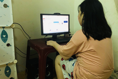 Quận Ba Đình: Vận động ủng hộ thiết bị học tập trực tuyến cho học sinh có hoàn cảnh khó khăn
