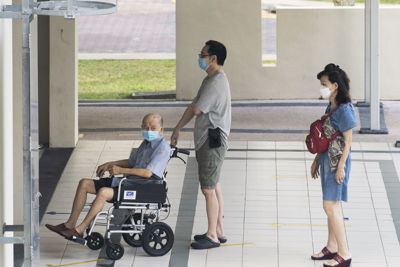 Singapore tính viện phí cho bệnh nhân Covid-19 không tiêm vaccine