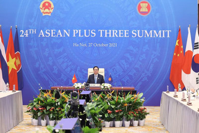'ASEAN+3 cần tiếp tục phát huy thế mạnh trong ứng phó khủng hoảng'