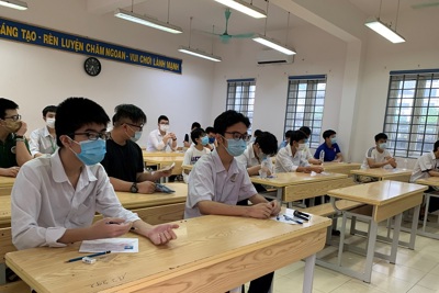 Trường học khu vực ngoại thành Hà Nội vui mừng vì sắp mở cửa trở lại