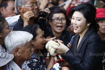Thái Lan ra lệnh bắt giữ thứ 3 đối với cựu thủ tướng Yingluck