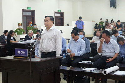 Phan Văn Anh Vũ tiếp tục hầu toà trong vụ đưa hối lộ 5 tỷ đồng