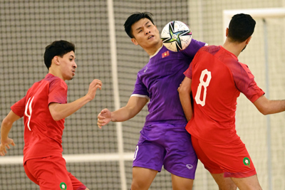 ĐT futsal Việt Nam – ĐT futsal Brazil: Tinh thần là điểm tựa ở sân chơi lớn