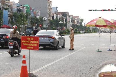 Ghi nhận 33 ca F0, Bắc Giang yêu cầu ngăn chặn tình trạng “đưa lậu” người từ các tỉnh phía Nam về