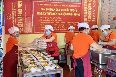 Kiểm soát an toàn thực phẩm tại quận Thanh Xuân: Nhân rộng các mô hình hiệu quả