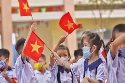 TP Hồ Chí Minh đề xuất xem xét kéo dài thời gian năm học 2021 - 2022