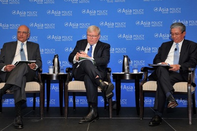 Nguyên Thủ tướng Australia Kevin Rudd: ASEAN cần đổi mới để ứng phó với thách thức