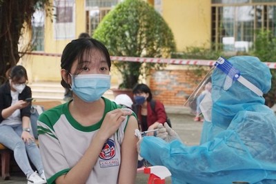 TP Hồ Chí Minh: Gần 40.000 trẻ em đã được tiêm vaccine Pfizer
