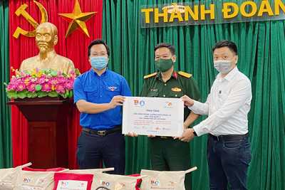 Hà Nội: Hỗ trợ vật phẩm y tế cho lực lượng tình nguyện tham gia phòng chống dịch tại các tỉnh, thành phía Nam