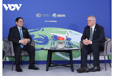 Australia và Việt Nam ký Tuyên bố chung Cam kết hành động thiết thực về khí hậu