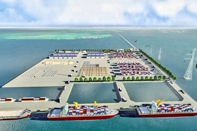 Khởi công Bến cảng tổng hợp Vạn Ninh, TP Móng Cái, Quảng Ninh