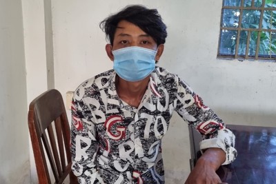 Kiên Giang: Vừa ra tù đã tổ chức ăn nhậu, dùng dao tấn công thiếu tá công an