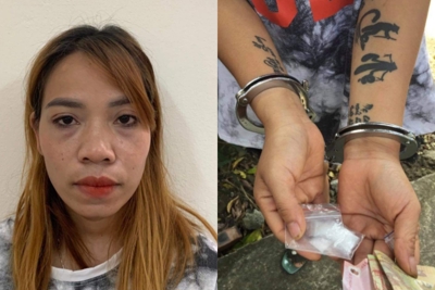 Hà Nội: Bắt quả tang đối tượng nữ 9X mua bán ma túy