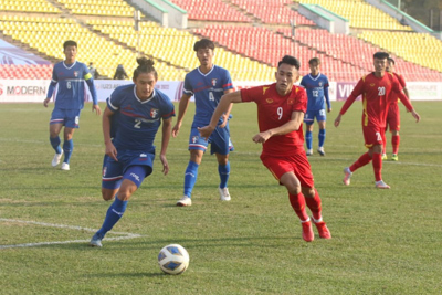 U23 Việt Nam 1 - 0 U23 Đài Bắc Trung Hoa: Chiến thắng vất vả