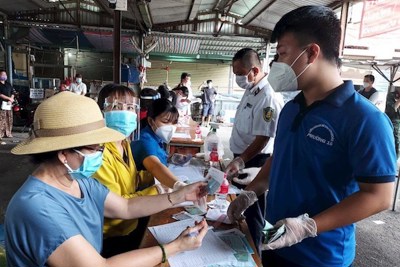 2 quận, huyện ở TP Hồ Chí Minh chi gói hỗ trợ đợt 3 chưa đến 50%