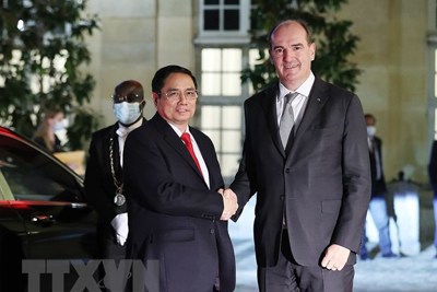 Thúc đẩy quan hệ song phương Việt Nam - Pháp lên tầm cao mới