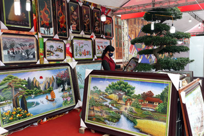 Tuần hàng Việt tại Ba Vì "tiếp sức" doanh nghiệp chiếm lĩnh thị trường nông thôn