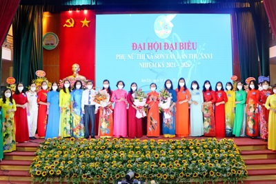 Sơn Tây tổ chức thành công Đại hội Đại biểu Phụ nữ lần thứ XXVI nhiệm kỳ 2021 – 2026