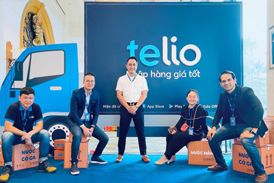 Nền tảng thương mại điện tử Telio được đầu tư 22,5 triệu USD