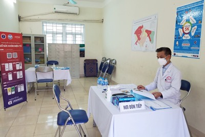Quận Thanh Xuân thành lập 11 Trạm Y tế lưu động tại các phường