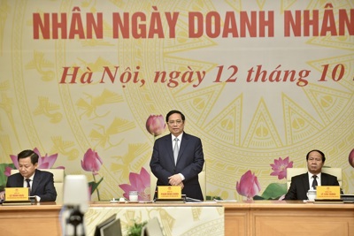 Thủ tướng Phạm Minh Chính: "Càng trân trọng những đóng góp của người dân và doanh nghiệp bao nhiêu thì càng thấy trách nhiệm của mình"