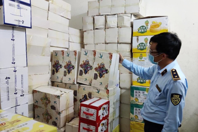 Đà Nẵng: Tạm giữ hơn 43.000 sản phẩm bánh, kẹo không hóa đơn, chứng từ