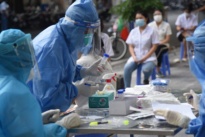 Bộ Y tế đề nghị Hà Nội hỗ trợ Bệnh viện Việt Đức địa điểm cách ly, xét nghiệm