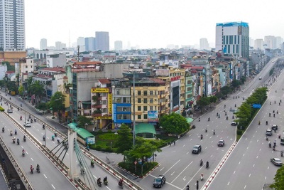 Chất lượng không khí tại Hà Nội tiếp tục duy trì ở mức tốt