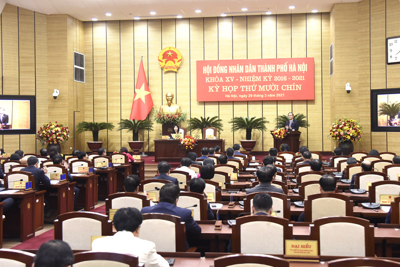 Hà Nội: Nhiều kiến nghị của cử tri trước Kỳ họp thứ 2, HĐND TP khoá XVI
