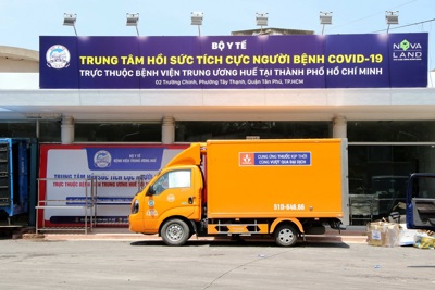 TP Hồ Chí Minh: Trung tâm hồi sức tích cực bệnh nhân Covid-19 có hơn 600 giường