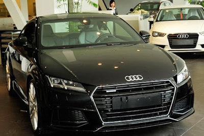 Audi tại Việt Nam đề xuất giảm 50% phí trước bạ