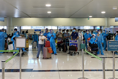 Bắc Giang: Phát hiện 4 F0 là công dân TP Hồ Chí Minh trở về