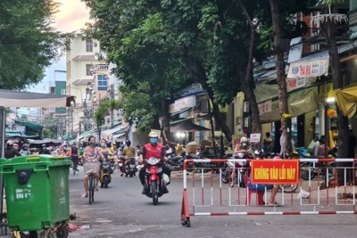 Quảng Ngãi chuyển trạng thái bình thường mới, trừ khu vực đang phong tỏa