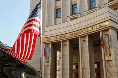 Moscow, Washington lại căng thẳng về vấn đề xin thị thực
