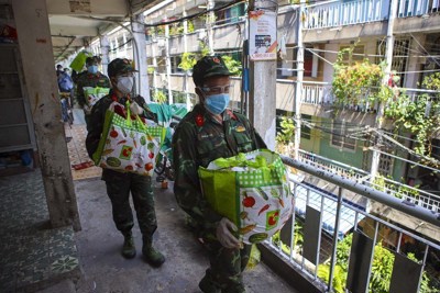 TP Hồ Chí Minh: Không có chuyện người dân cố tình “bom” hàng