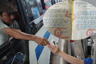 Diễn biến mới vụ tài xế dùng tiền lẻ trả phí qua trạm BOT Biên Hòa
