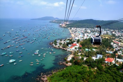 Việt Nam sẽ thí điểm thu hút 2-3 triệu lượt khách du lịch quốc tế đến Phú Quốc