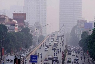 Hà Nội: Số ngày có chất lượng không khí mức kém tăng cao