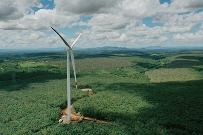Công ty CP HBRE Phú Yên đầu tư dự án điện gió gần 5.000 tỷ đồng
