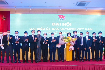Bộ trưởng Bộ VHTT&DL Nguyễn Văn Hùng được bầu giữ chức Chủ tịch Uỷ ban Olympic Việt Nam nhiệm kỳ VI