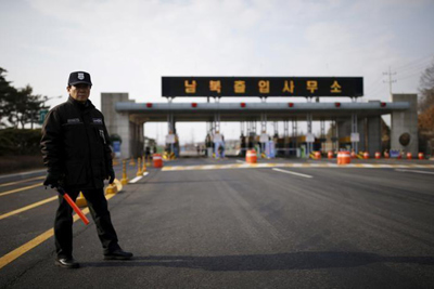 Triều Tiên vận hành trở lại khu công nghiệp chung Kaesong