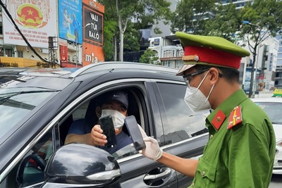 Công an TP Hồ Chí Minh thông tin về giấy đi đường sau ngày 6/9