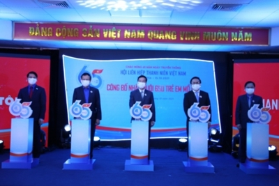 Hội LHTN Việt Nam đồng hành với 650 trẻ em mồ côi do dịch Covid - 19