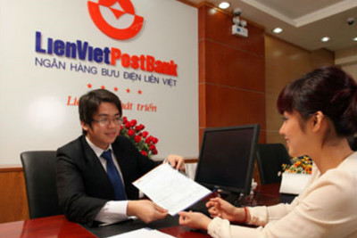 LienVietPostBank không sáp nhập vào Sacombank