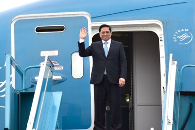 Thủ tướng lên đường thăm chính thức Nhật Bản