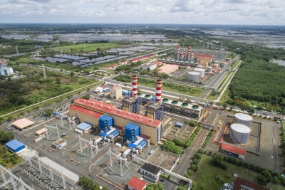 Nhà máy điện Cà Mau 1&2 đạt mốc 100 tỷ kWh sản lượng điện