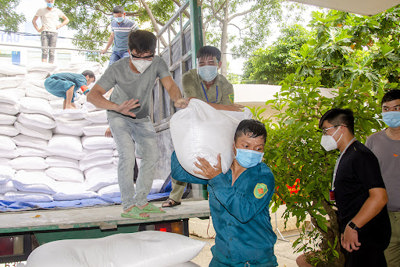 Xuất cấp gần 740 tấn gạo cho tỉnh Bình Định hỗ trợ người dân bị hạn hán